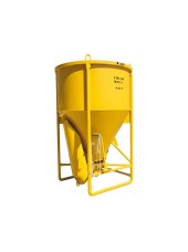 Бадья для бетона ББМ 2м3