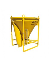 Бадья для бетона ббм - 0,75м3