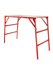 Столик малярный оранжевый маленький