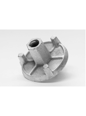 Гайка оцинкованная трех.рожк. 