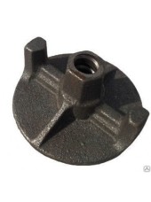 Гайка Черная двух.рожк