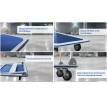 Тележка платформенная ТП 300 с покрытием