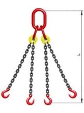 Строп цепной Четырехветвевой (Паук) СЦ  4.25тн, длина - 2м