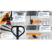 Гидравлическая тележка PROLIFT JC20 (Рохля 2,0т.)