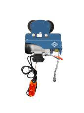Мини электрическая таль комбинированная GEARSEN PA 220В, 125/250кг, 12/6м