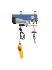 Таль электрическая мини стационарная GEARSEN PA 220В, 600/1200кг, 12/6м