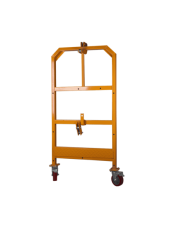 Торцевое ограждение с роликами для люлек ZLP