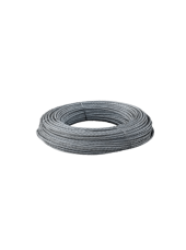 Канат стальной оцинкованный 4*31WS+FC диаметром 8.3 мм (ZLP 630) (1 м)