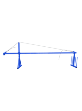 Консоль для ZLP 800 (без контргрузов), вылет 1,7м