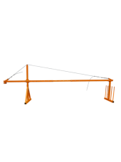 Консоль для ZLP 630 (без контргрузов), вылет 1,7 м