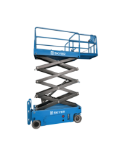 Самоходный ножничный подъемник с выдвижной платформой SKYER PL0823