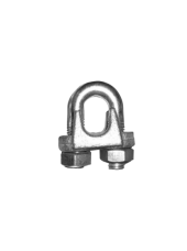 Зажим для каната d10 оцинкованный, усиленный