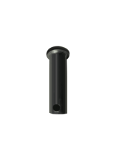 Ось крепления рычага силового блока к подвильной тяге для гидравлических тележек DF25