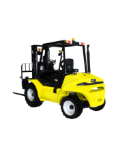 Внедорожный вилочный погрузчик повышенной проходимости переднеприводный YETT TRD50 2WD-DE-M300-3W