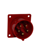 Вилка блочная 380В, 5pin, для люльки ZLP