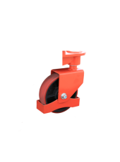 Поворотная опора для поворотных колес для штабелеров SPN (в сборе с колесом)