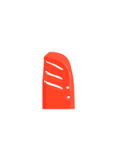 Кожух гидроцилиндра для тележек SK15