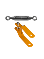 Скоба с талрепом