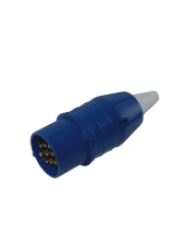 Вилка кабельная управления лебедки, 8 pin ZLP