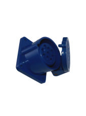 Розетка блочная управления лебедки, 8 pin ZLP