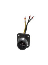 Вилка блочная внешнего пульта управления 3 пин х 2,5мм подъемника ZLP