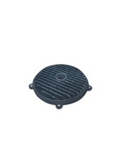 Крышка редуктора малая  (круглая)